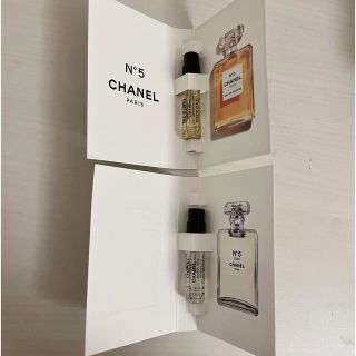 シャネル(CHANEL)のCHANEL N°5 オードゥパルファム　1.5ml サンプル(サンプル/トライアルキット)