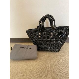 バレンシアガ(Balenciaga)のバレンシアガ　カゴバック(かごバッグ/ストローバッグ)