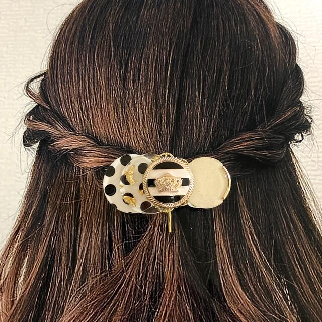 確認用 レディースのヘアアクセサリー(バレッタ/ヘアクリップ)の商品写真