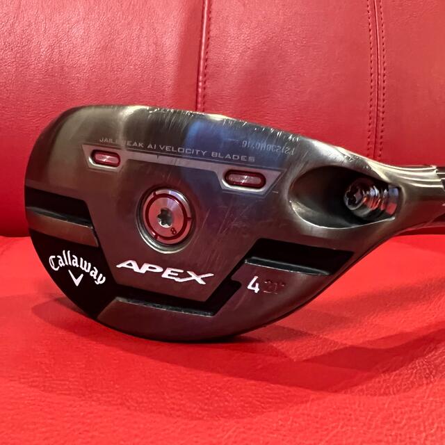 Callaway(キャロウェイ)のCallaway Apex ハイブリッド♯4 Speeder TR スポーツ/アウトドアのゴルフ(クラブ)の商品写真