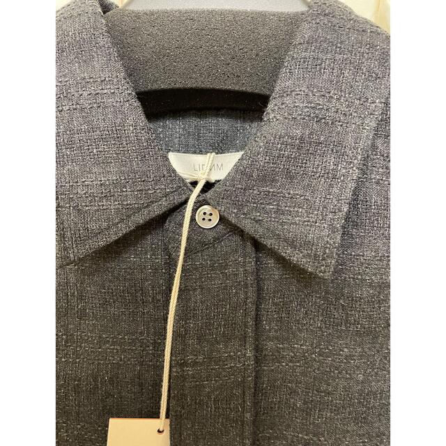 人気の春夏 LIDNM ITALY GAUZE CHECK SHIRT OFF WHITE fassy.org