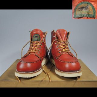 レッドウィング(REDWING)の半円犬タグレッドウィングセッター875犬刻印8875 BEAMS 9876(ブーツ)