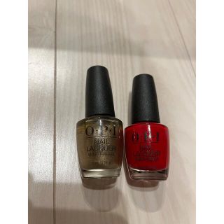 オーピーアイ(OPI)のO・P・I NAIL LACQUER オーピーアイ ネイル ラッカー マニキュア(マニキュア)