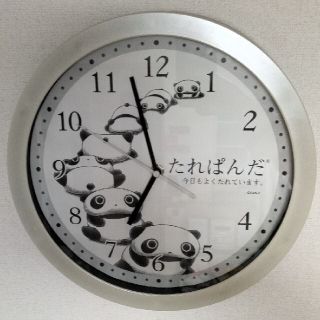 サンエックス - たれぱんだ 壁掛け時計の通販 by ぴよ's shop