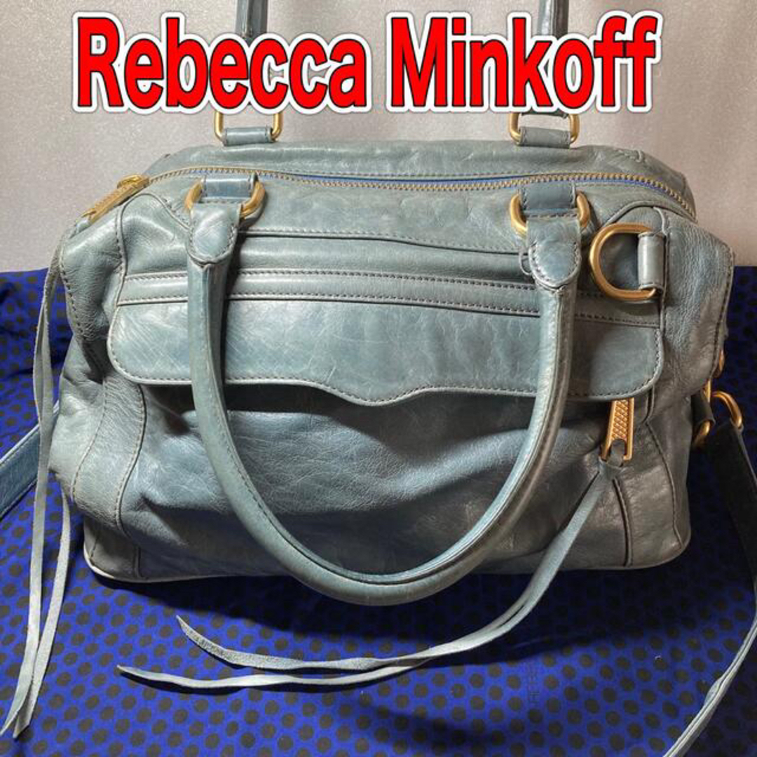 Rebecca Minkoff(レベッカミンコフ)のRebecca Minkoff ショルダーバッグ ハンドバッグ 斜めがけバッグ レディースのバッグ(ショルダーバッグ)の商品写真