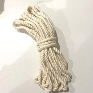 綿ロープ(生地/糸)