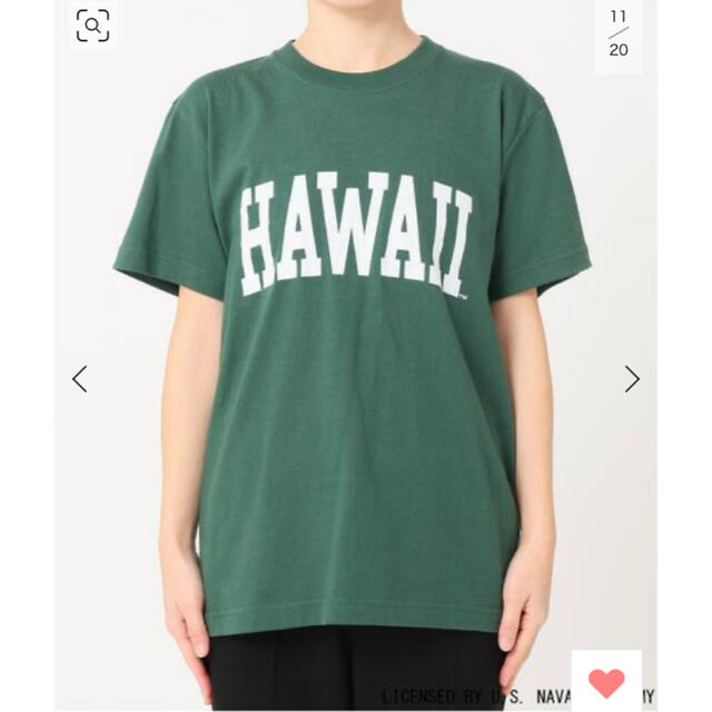 DEUXIEME CLASSE(ドゥーズィエムクラス)の 【GOOD ROCK SPEED/グッドロックスピード】HAWAII Tシャツ レディースのトップス(Tシャツ(半袖/袖なし))の商品写真