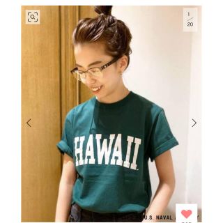 ドゥーズィエムクラス(DEUXIEME CLASSE)の 【GOOD ROCK SPEED/グッドロックスピード】HAWAII Tシャツ(Tシャツ(半袖/袖なし))