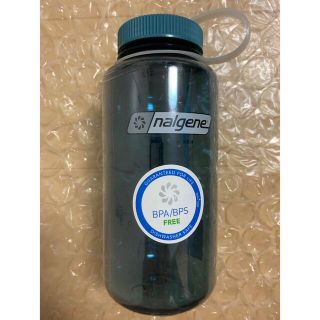 ナルゲン(Nalgene)の【新品未使用】ナルゲン　ワイドマウスボトル　1ℓ　カデット(登山用品)