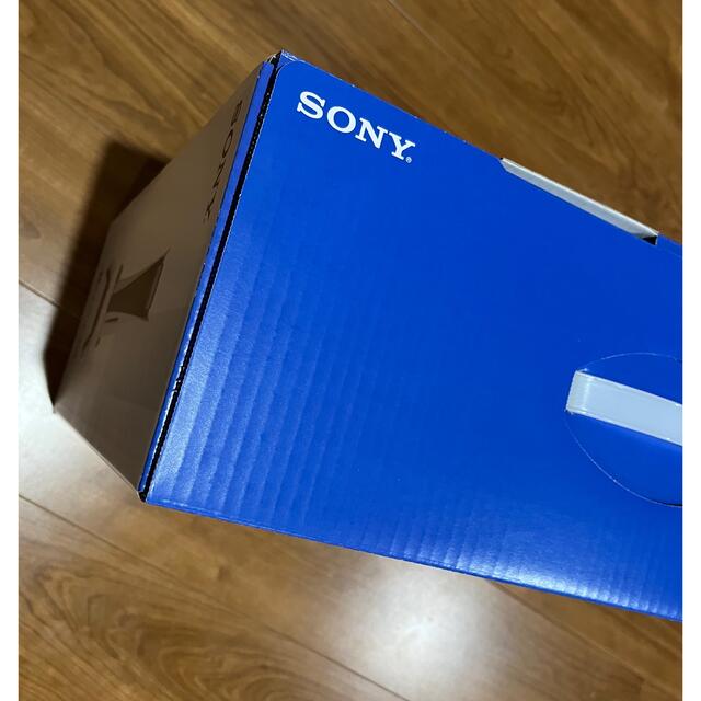 PlayStation(プレイステーション)のPS5 ディスクドライブ搭載モデル 新品未使用 CFI-1100A01 エンタメ/ホビーのゲームソフト/ゲーム機本体(家庭用ゲーム機本体)の商品写真