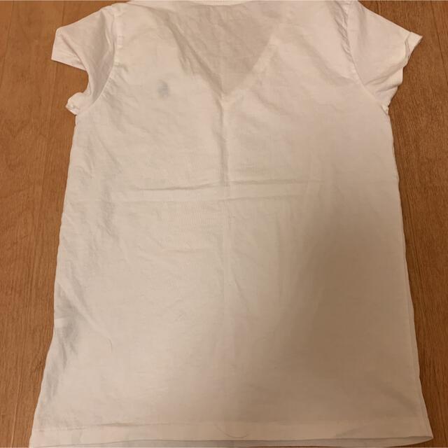 POLO RALPH LAUREN(ポロラルフローレン)の【mii様専用】ラルフローレン　Vネック　Tシャツ レディースのトップス(Tシャツ(半袖/袖なし))の商品写真