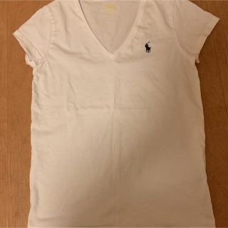 ポロラルフローレン(POLO RALPH LAUREN)の【mii様専用】ラルフローレン　Vネック　Tシャツ(Tシャツ(半袖/袖なし))