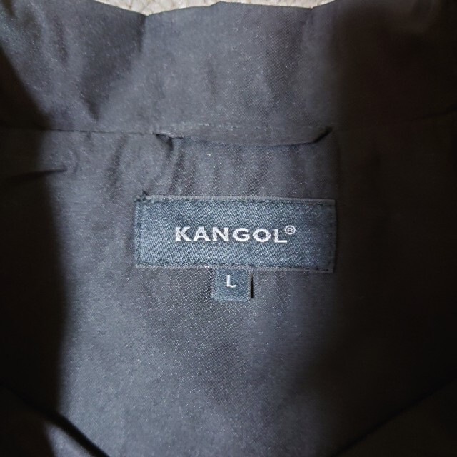 KANGOL(カンゴール)のKANGOL　コーチジャケット　黒 メンズのジャケット/アウター(ブルゾン)の商品写真