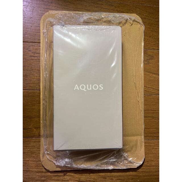 【新品未開封】AQUOS sense6 SIMフリー シルバー