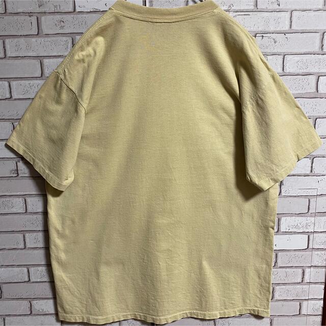 90s 古着 ヴィンテージ USA製 シングルステッチ プリント ゆるだぼの ... 90s アランクルウィッキUSA製 シングルステッチ プリント ゆるだぼ