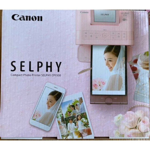 Canon SELPHY CP1300 ワイヤレス コンパクト Photo プリンター with Airプリント and Mopria Device - 3