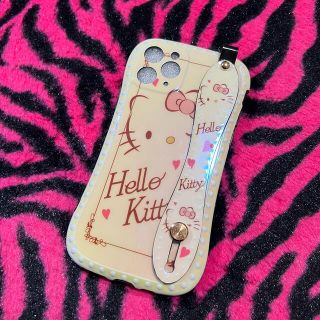 ハローキティ(ハローキティ)のHello Kitty♡キティᒼᑋªⁿ❤︎ʾʾ iPhone11Proケース♡(iPhoneケース)