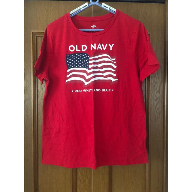 Old Navy(オールドネイビー)のOLD  NAVY    オールドネイビー　Ｔシャツ レディースのトップス(Tシャツ(半袖/袖なし))の商品写真