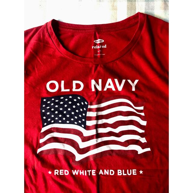 Old Navy(オールドネイビー)のOLD  NAVY    オールドネイビー　Ｔシャツ レディースのトップス(Tシャツ(半袖/袖なし))の商品写真