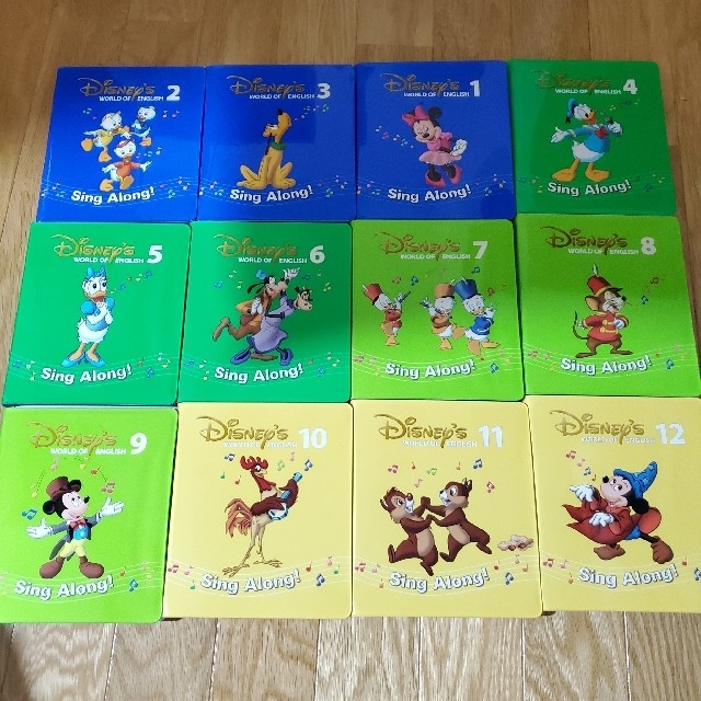 WEB限定】 Disney - DWE シングアロング DVD 12枚 知育玩具 - eshopper.vc