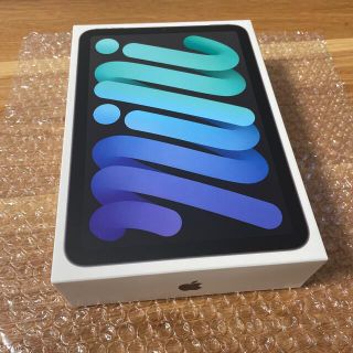 美品　iPad mini6 64GB  スペースグレイ Wi-Fi 保証付(タブレット)