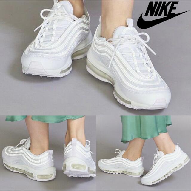 NIKE B&Y AIR MAX 97 ホワイト　24.5cm