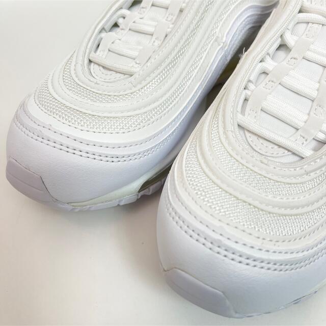 NIKE(ナイキ)のNIKE B&Y AIR MAX 97 ホワイト　24.5cm レディースの靴/シューズ(スニーカー)の商品写真