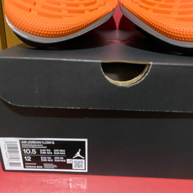 NIKE エアジョーダン1 LOW GOLF 28.5 3