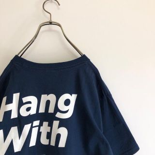 チャムス(CHUMS)の古着　チャムス　半袖Ｔシャツ　Ｍ　バックプリント　ビッグロゴ(Tシャツ/カットソー(半袖/袖なし))