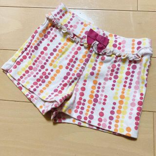 ジンボリー(GYMBOREE)のジンボリー ボトムス ドット柄 ショートパンツ ズボン 70 80(パンツ)