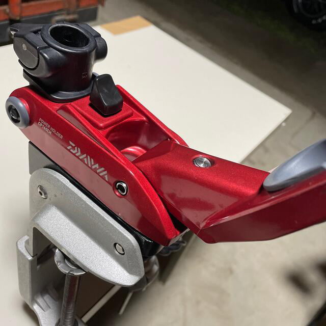 DAIWA(ダイワ)のDAIWA パワーホルダー　CP160 CHレッド スポーツ/アウトドアのフィッシング(その他)の商品写真