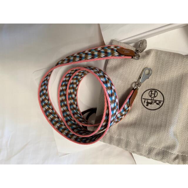 激安大特価!】 Hermes エルメス バンドリエール ショルダー ピンク