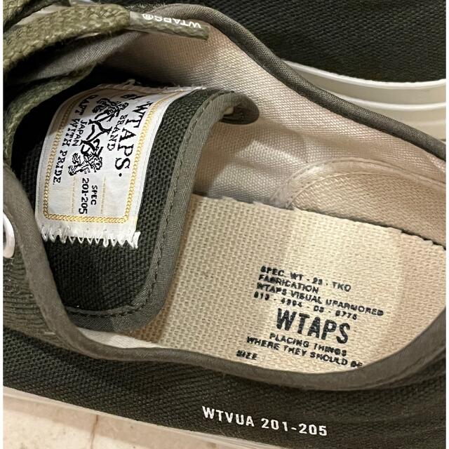 W)taps(ダブルタップス)のWTAPS スニーカー メンズの靴/シューズ(スニーカー)の商品写真