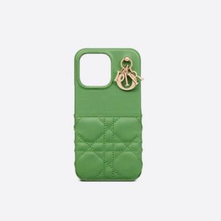 ディオール(Christian Dior) iPhoneケース（グリーン・カーキ/緑色系 