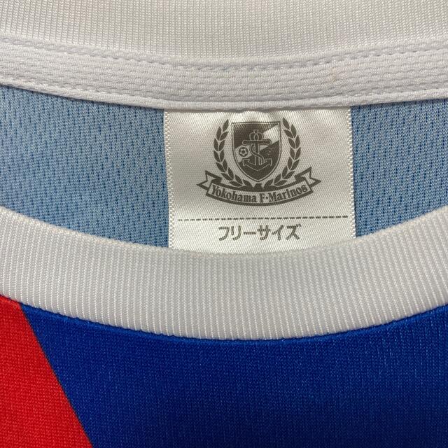 adidas(アディダス)の横浜マリノス　Tシャツ スポーツ/アウトドアのサッカー/フットサル(応援グッズ)の商品写真