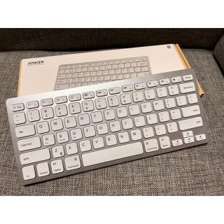 アンカー(Anker)の【中古】Anker ワイヤレスキーボード ウルトラコンパクト(PC周辺機器)