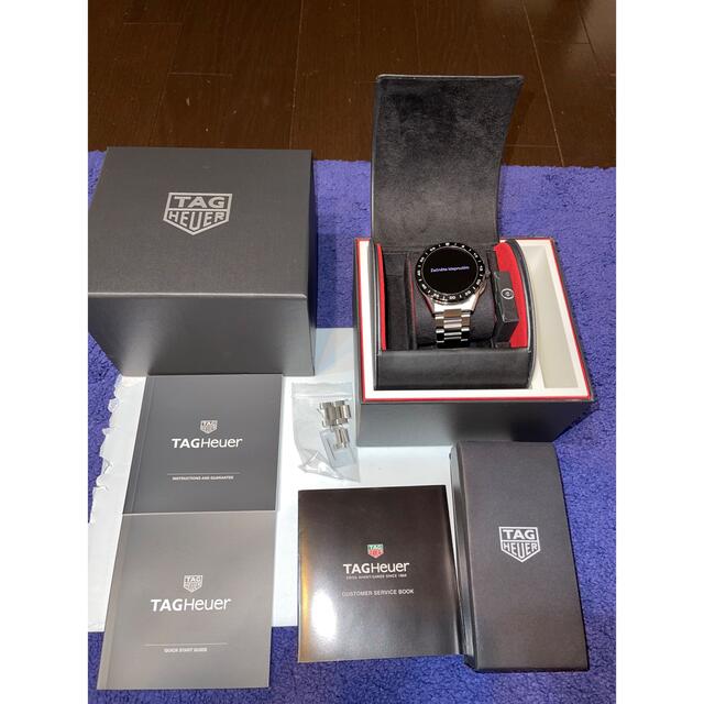 TAG Heuer(タグホイヤー)のター2412様専用　タグホイヤーコネクテッド  第3世代　中古美品 メンズの時計(腕時計(デジタル))の商品写真