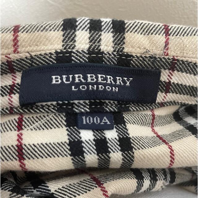 BURBERRY(バーバリー)の美品　BURBERRY  バーバリー　ノバチェック  キッズワンピース キッズ/ベビー/マタニティのキッズ服女の子用(90cm~)(ワンピース)の商品写真