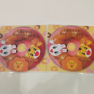 ミスタードーナツ　しまじろう　DVD　2枚(知育玩具)