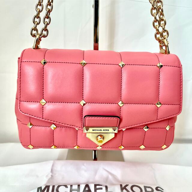 Michael Kors - マイケルコース 新品 SOHO チェーンショルダー ラージ