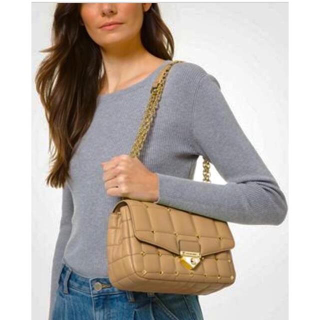 Michael Kors - マイケルコース 新品 SOHO チェーンショルダー ラージ