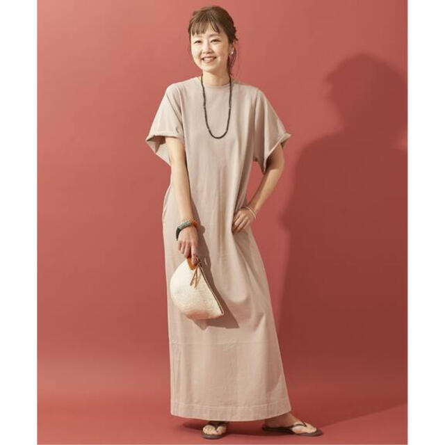 Plage(プラージュ)のPlage back slit jersey ワンピース レディースのワンピース(ロングワンピース/マキシワンピース)の商品写真