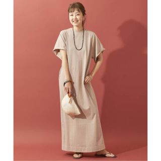 プラージュ(Plage)のPlage back slit jersey ワンピース(ロングワンピース/マキシワンピース)