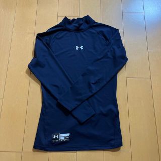 アンダーアーマー(UNDER ARMOUR)のアンダーアーマー　　アンダーシャツ　YXL　ネイビー(ウェア)