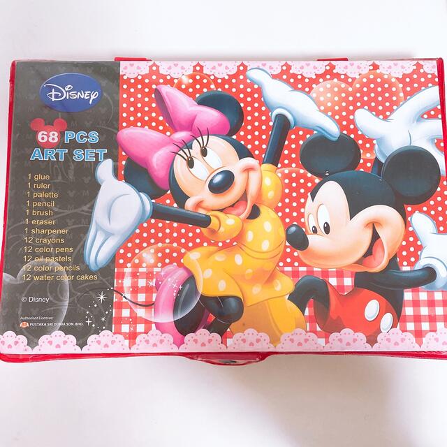 Disney(ディズニー)のディズニー Disney アートセット 68PCS ART SET エンタメ/ホビーのアート用品(クレヨン/パステル)の商品写真