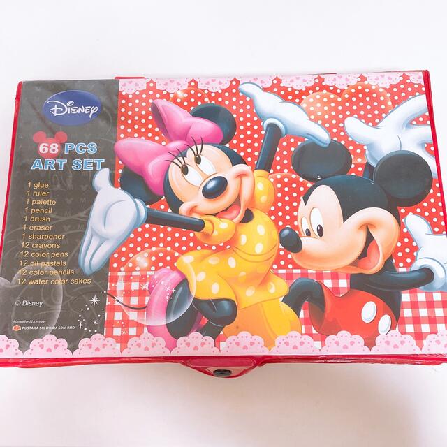 Disney(ディズニー)のディズニー Disney アートセット 68PCS ART SET エンタメ/ホビーのアート用品(クレヨン/パステル)の商品写真