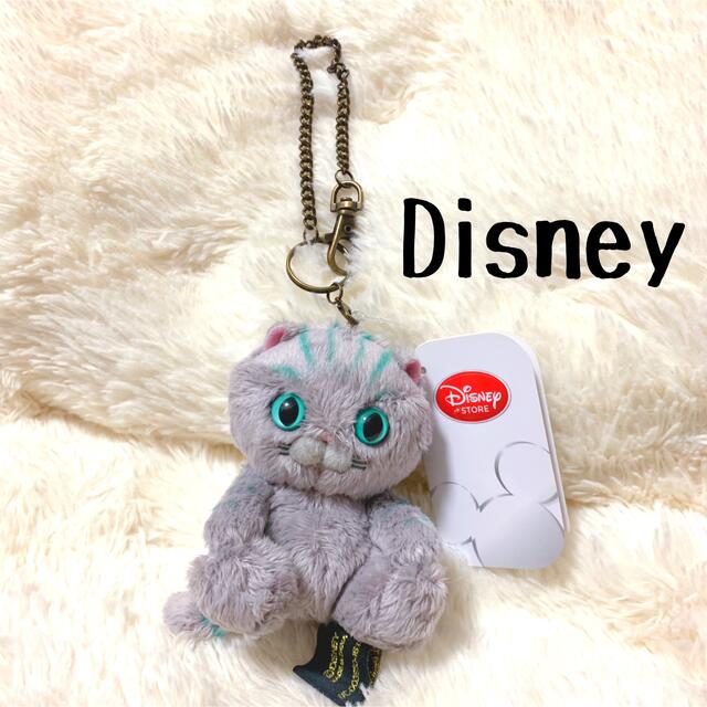 Disney(ディズニー)の不思議の国のアリス　チシャ猫　ヌイバ エンタメ/ホビーのおもちゃ/ぬいぐるみ(キャラクターグッズ)の商品写真