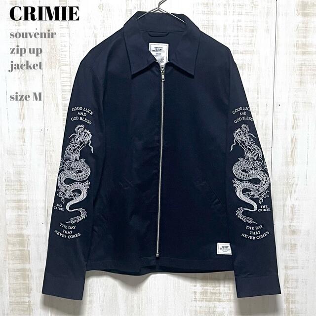 CRIMIE クライミー　スーベニア　ジャケット　スカジャン　ベトジャン