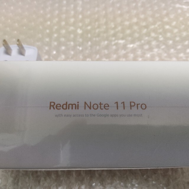 新品未開封 Xiaomi Redmi Note 11 Pro 6GB 128GB 2