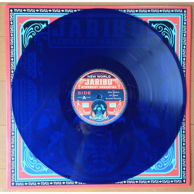 JARIBU AFROBEAT ARKESTRA / NEW WORLD LP  エンタメ/ホビーのCD(ジャズ)の商品写真